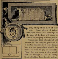 An illustration from How to amuse yourself and others : the American girl's handy book (1887)