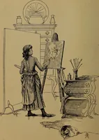 An illustration from How to amuse yourself and others : the American girl's handy book (1887)