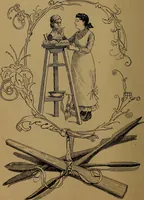 An illustration from How to amuse yourself and others : the American girl's handy book (1887)