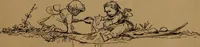 An illustration from How to amuse yourself and others : the American girl's handy book (1887)