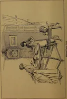 An illustration from How to amuse yourself and others : the American girl's handy book (1887)