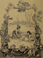 An illustration from How to amuse yourself and others : the American girl's handy book (1887)