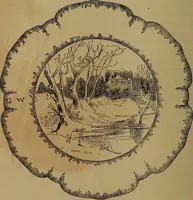 An illustration from How to amuse yourself and others : the American girl's handy book (1887)