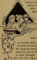 An illustration from How to amuse yourself and others : the American girl's handy book (1887)