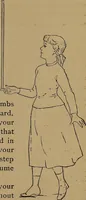 An illustration from How to amuse yourself and others : the American girl's handy book (1887)