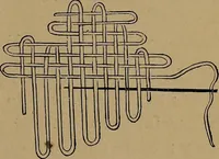 An illustration from How to amuse yourself and others : the American girl's handy book (1887)