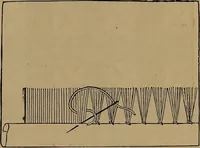 An illustration from How to amuse yourself and others : the American girl's handy book (1887)