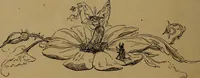 An illustration from How to amuse yourself and others : the American girl's handy book (1887)