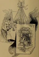 An illustration from How to amuse yourself and others : the American girl's handy book (1887)