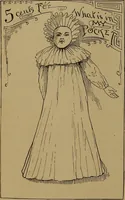 An illustration from How to amuse yourself and others : the American girl's handy book (1887)