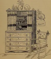 An illustration from How to amuse yourself and others : the American girl's handy book (1887)