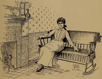 An illustration from How to amuse yourself and others : the American girl's handy book (1887)