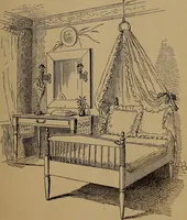 An illustration from How to amuse yourself and others : the American girl's handy book (1887)