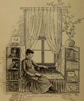 An illustration from How to amuse yourself and others : the American girl's handy book (1887)