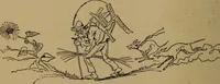An illustration from How to amuse yourself and others : the American girl's handy book (1887)