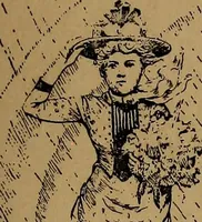An illustration from How to amuse yourself and others : the American girl's handy book (1887)