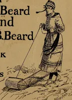 An illustration from How to amuse yourself and others : the American girl's handy book (1887)