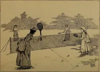 An illustration from How to amuse yourself and others : the American girl's handy book (1887)