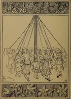 An illustration from How to amuse yourself and others : the American girl's handy book (1887)