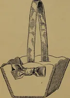An illustration from How to amuse yourself and others : the American girl's handy book (1887)