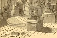 An illustration from How to become a successful electrician; the studies to be followed, methods of work, fields of operation and ethics of the profession (1894)