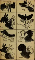 An illustration from How to behave and how to amuse. A handy manual of etiquette and parlor games (1895)