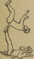 An illustration from How to, a book of tumbling, tricks, pyramids and games; (1899)