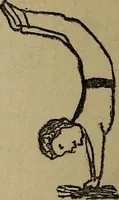 An illustration from How to, a book of tumbling, tricks, pyramids and games; (1899)