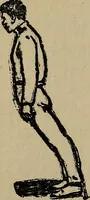 An illustration from How to, a book of tumbling, tricks, pyramids and games; (1899)