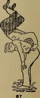 An illustration from How to, a book of tumbling, tricks, pyramids and games; (1899)