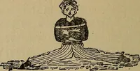 An illustration from How to, a book of tumbling, tricks, pyramids and games; (1899)