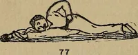 An illustration from How to, a book of tumbling, tricks, pyramids and games; (1899)