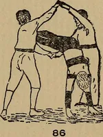 An illustration from How to, a book of tumbling, tricks, pyramids and games; (1899)