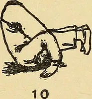 An illustration from How to, a book of tumbling, tricks, pyramids and games; (1899)