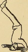 An illustration from How to, a book of tumbling, tricks, pyramids and games; (1899)