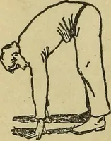 An illustration from How to, a book of tumbling, tricks, pyramids and games; (1899)