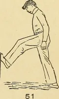 An illustration from How to, a book of tumbling, tricks, pyramids and games; (1899)