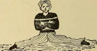 An illustration from How to, a book of tumbling, tricks, pyramids and games; (1899)