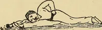 An illustration from How to, a book of tumbling, tricks, pyramids and games; (1899)