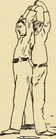 An illustration from How to, a book of tumbling, tricks, pyramids and games; (1899)