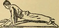 An illustration from How to, a book of tumbling, tricks, pyramids and games; (1899)