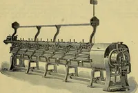 An illustration from How to build, equip and operate a cotton mill in the United States (1913)