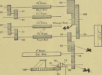 An illustration from How to build, equip and operate a cotton mill in the United States (1913)