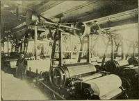 An illustration from How to build, equip and operate a cotton mill in the United States (1913)