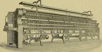 An illustration from How to build, equip and operate a cotton mill in the United States (1913)