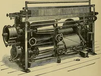 An illustration from How to build, equip and operate a cotton mill in the United States (1913)