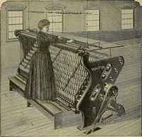 An illustration from How to build, equip and operate a cotton mill in the United States (1913)