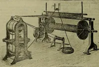 An illustration from How to build, equip and operate a cotton mill in the United States (1913)