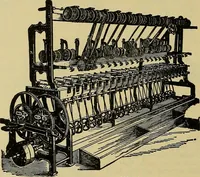 An illustration from How to build, equip and operate a cotton mill in the United States (1913)
