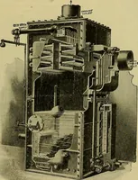 An illustration from How to build, equip and operate a cotton mill in the United States (1913)